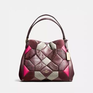 Coach Canyon Quilt Edie 31 Shoulder Bag